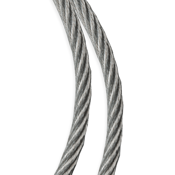Galvanized Koch 002023 1/16 by 500-Feet 7 by 7 Cable 